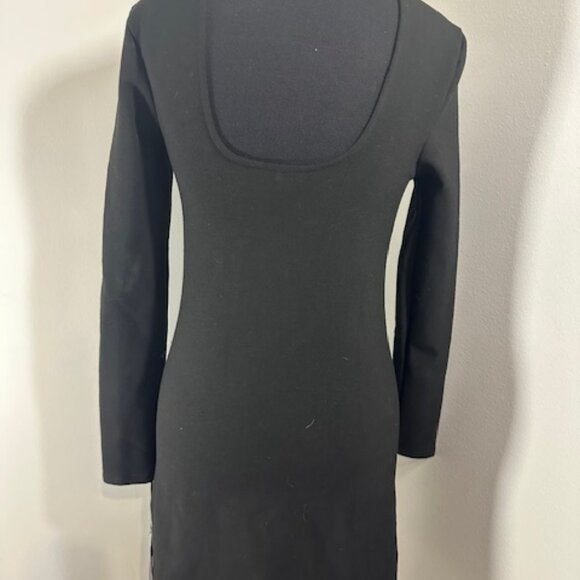 Future Collective Black Mini Dress   8222 - Picture 2 of 14